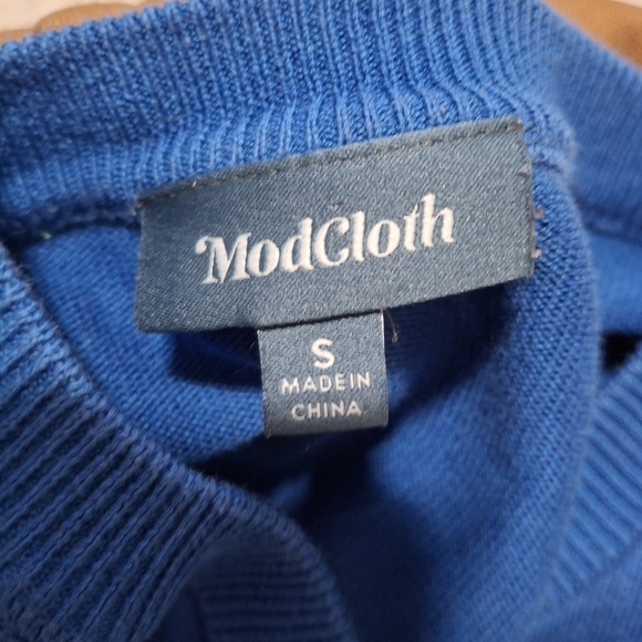 ModCloth Desert Night Scene Sweater - Picture 7 of 8